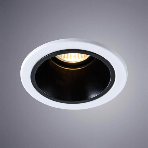 Встраиваемый светильник Arte Lamp A6663PL-1BK Встраиваемый светильник Arte Lamp A6663PL-1BK