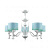Подвесная люстра Maytoni Modern M3-05-WM-LMP-Y-18