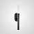 Бра Rousseau Small Bath Sconce Black By Imperiumloft