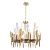 Подвесная люстра Crystal Lux Casa SP-PL12 Brass