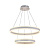 Подвесная светодиодная люстра Profit Light 6036/2 WHT