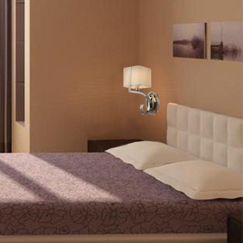 Бра Lumien Hall Адельфия LH1047/1W-NK-WT Бра Lumien Hall Адельфия LH1047/1W-NK-WT