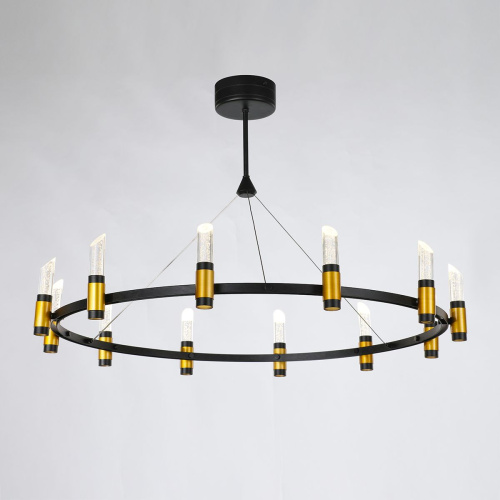 Люстра MD18001040-12A gold/black