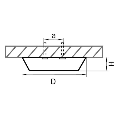Потолочный светодиодный светильник Lightstar Urbano 216904 Потолочный светодиодный светильник Lightstar Urbano 216904