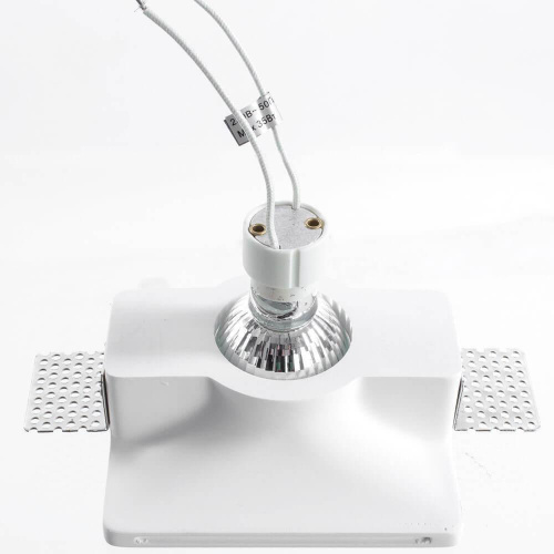 Встраиваемый светильник Arte Lamp Invisible A9110PL-1WH Встраиваемый светильник Arte Lamp Invisible A9110PL-1WH