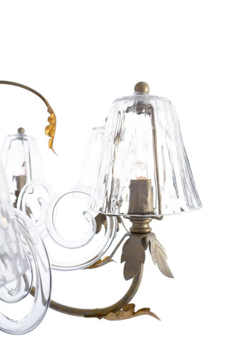 Подвесная люстра Arte Lamp Campanello A8934LM-8SA Подвесная люстра Arte Lamp Campanello A8934LM-8SA