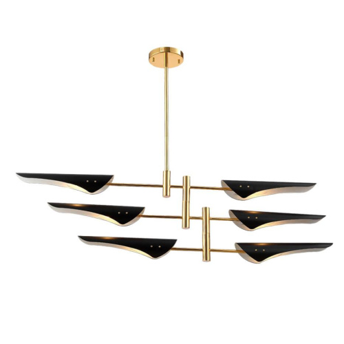 Подвесная люстра Crystal Lux Rafael SP6 Gold Подвесная люстра Crystal Lux Rafael SP6 Gold