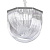 Люстра Murano L9 silver/clear