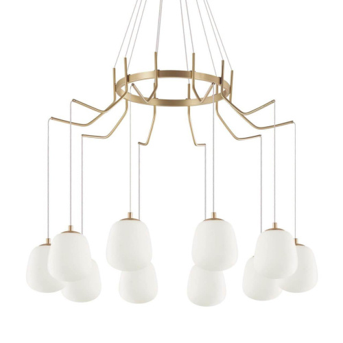 Подвесная люстра Ideal Lux Karousel SP10 206394 Подвесная люстра Ideal Lux Karousel SP10 206394