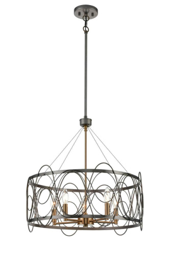 Подвесная люстра Vele Luce Stradivario VL4104P05 Подвесная люстра Vele Luce Stradivario VL4104P05