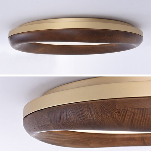 Потолочный Светильник Runis D80 Dark Brown By Imperiumloft Потолочный Светильник Runis D80 Dark Brown By Imperiumloft