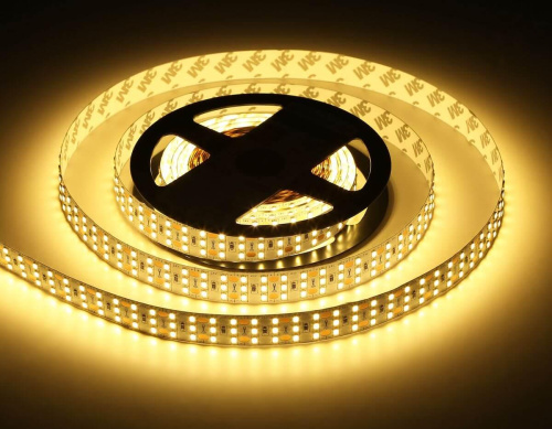 Светодиодная лента Ambrella Light 26W/m 324LED/m 2835SMD теплый белый 5M GS3901 Светодиодная лента Ambrella Light 26W/m 324LED/m 2835SMD теплый белый 5M GS3901