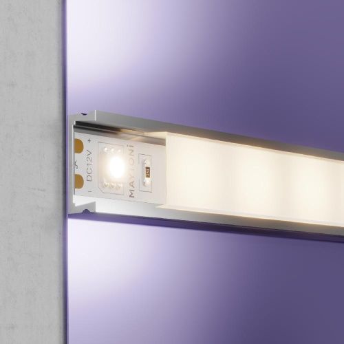 Светодиодная лента Maytoni Technical 14,4W/m 60LED/m 5050SMD теплый белый 5M 10128 Светодиодная лента Maytoni Technical 14,4W/m 60LED/m 5050SMD теплый белый 5M 10128