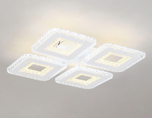 Потолочная светодиодная люстра Ambrella light Acrylica Original FA4004 Потолочная светодиодная люстра Ambrella light Acrylica Original FA4004