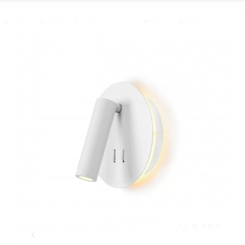 Светодиодный спот iLedex Tanki ER0569Y WH Светодиодный спот iLedex Tanki ER0569Y WH