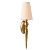 Бра Crystal Per AP1 Brass/Beige