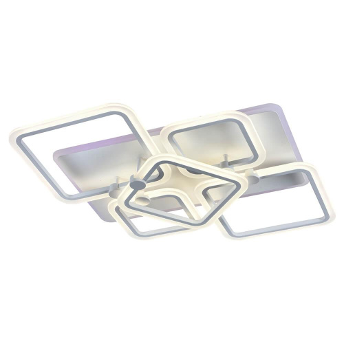 Потолочная светодиодная люстра Profit Light 8001/4+1 WHT Потолочная светодиодная люстра Profit Light 8001/4+1 WHT