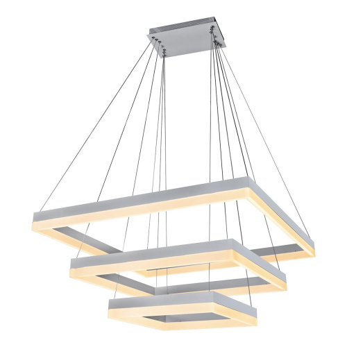 Подвесной светодиодный светильник iLedex Twins D0319-3 (400X600X800) WH Подвесной светодиодный светильник iLedex Twins D0319-3 (400X600X800) WH