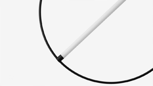 Подвесной светодиодный светильник Siled Truba Hoop 7373001 Подвесной светодиодный светильник Siled Truba Hoop 7373001