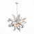 Подвесная люстра ST Luce Spiraglio SL453.503.06E