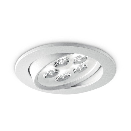 Встраиваемый светодиодный светильник Ideal Lux Delta 5W 3000K 247830 Встраиваемый светодиодный светильник Ideal Lux Delta 5W 3000K 247830