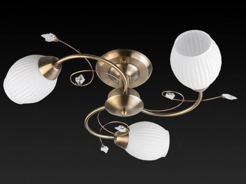 Потолочная люстра Toplight Katrina TL3590X-03AB Потолочная люстра Toplight Katrina TL3590X-03AB