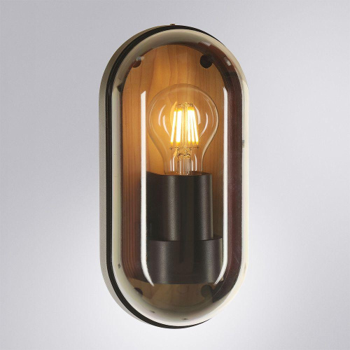 Уличный настенный светильник Arte Lamp Marfik A2481AL-1BR Уличный настенный светильник Arte Lamp Marfik A2481AL-1BR
