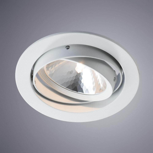 Встраиваемый светильник Arte Lamp A6664PL-1WH Встраиваемый светильник Arte Lamp A6664PL-1WH