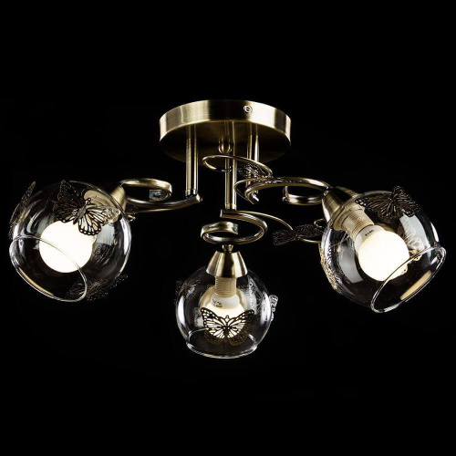Потолочная люстра Arte Lamp 29 A5004PL-3AB Потолочная люстра Arte Lamp 29 A5004PL-3AB