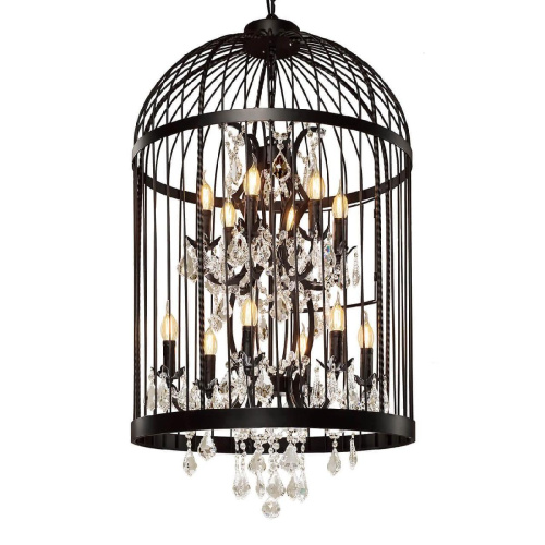 Подвесная люстра Loft IT Vintage Birdcage Loft1891/12 Подвесная люстра Loft IT Vintage Birdcage Loft1891/12