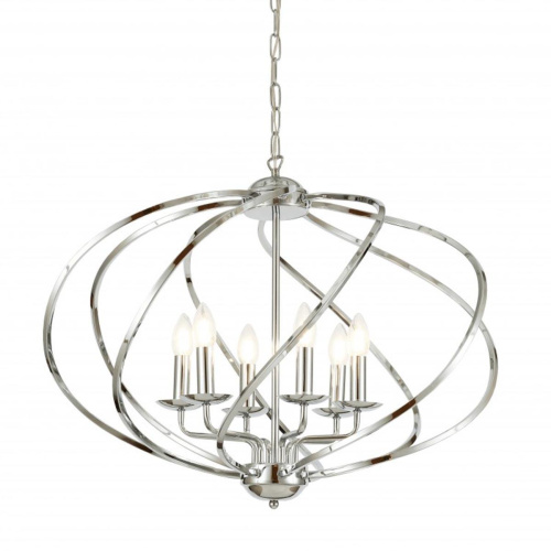 Подвесная люстра Lumina Deco Roderio LDP 9041-6 CHR Подвесная люстра Lumina Deco Roderio LDP 9041-6 CHR