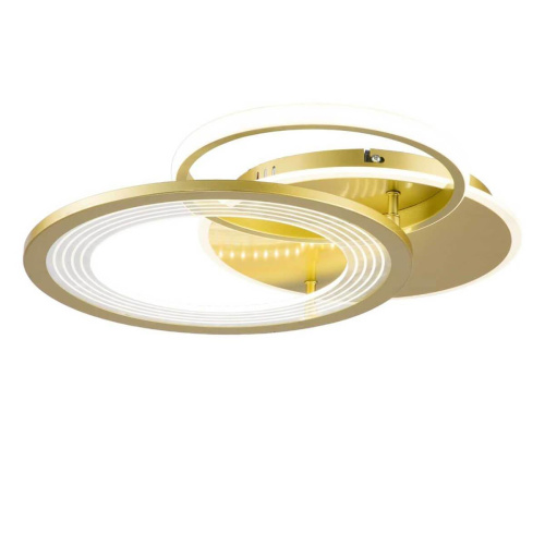 Потолочная светодиодная люстра Escada 10248/3LED Gold Потолочная светодиодная люстра Escada 10248/3LED Gold