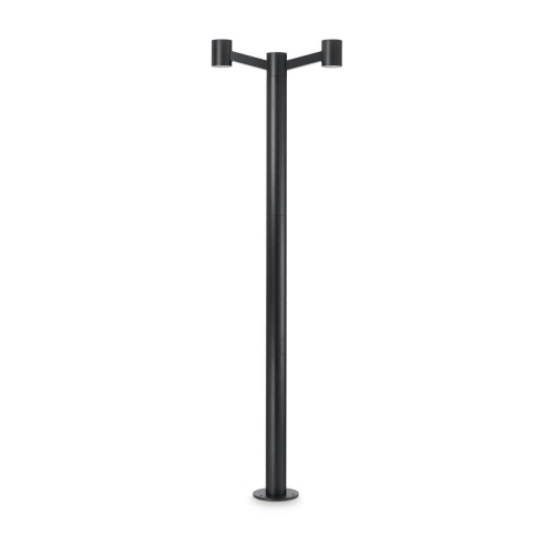 Садово-парковый светильник Ideal Lux Clio MPT2 Nero 249520 Садово-парковый светильник Ideal Lux Clio MPT2 Nero 249520
