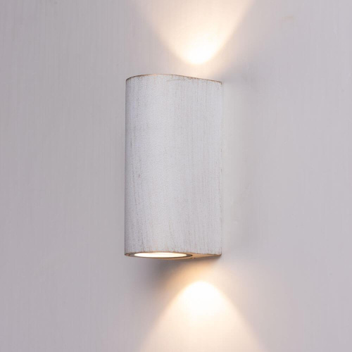 Уличный настенный светильник Arte Lamp Doppio A3502AL-2WG Уличный настенный светильник Arte Lamp Doppio A3502AL-2WG