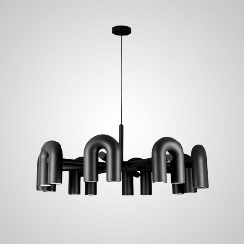 Подвесная Люстра Fanny 16 Grey By Imperiumloft Подвесная Люстра Fanny 16 Grey By Imperiumloft