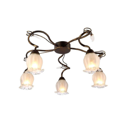 Потолочная люстра Arte Lamp 83 A7449PL-5BR Потолочная люстра Arte Lamp 83 A7449PL-5BR