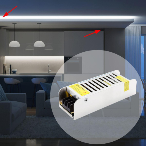 Блок питания OGM 12V 40W IP20 3,2A PS3-46 Блок питания OGM 12V 40W IP20 3,2A PS3-46