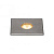 Ландшафтный светодиодный светильник SLV Dasar 100 Premium Led Square 233702
