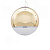 Подвесной светильник Lumina Deco Ibiza LDP 108-300 GD