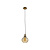 Подвесной светильник Crystal Lux Olla SP1 Amber