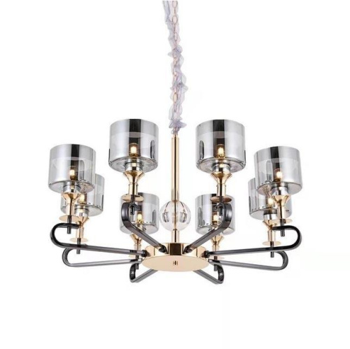 Подвесная люстра Omnilux Ausonia OML-68703-08 Подвесная люстра Omnilux Ausonia OML-68703-08