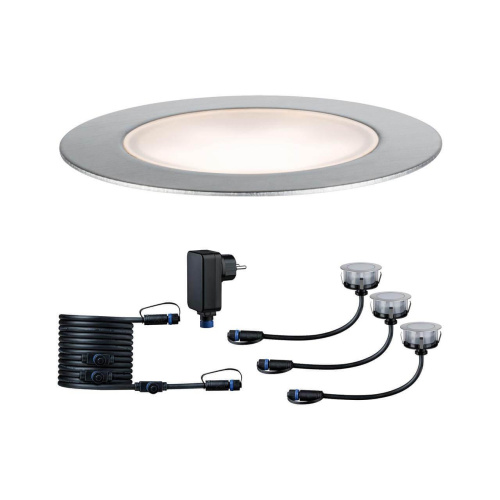 Ландшафтный светодиодный светильник Paulmann Shine Floor Set 93693 Ландшафтный светодиодный светильник Paulmann Shine Floor Set 93693