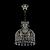 Подвесной светильник Bohemia Ivele 14783/24 G