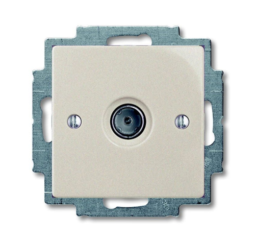 Розетка TV Basic55 шампань 2CKA001724A4310 Розетка TV Basic55 шампань 2CKA001724A4310