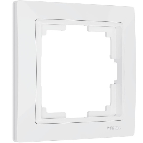 Рамка Werkel Snabb Basic на 1 пост белый WL03-Frame-01 4690389098710 Рамка Werkel Snabb Basic на 1 пост белый WL03-Frame-01 4690389098710
