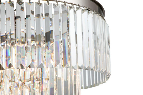 Подвесная люстра iLamp Triumph 7383/8P NIC Подвесная люстра iLamp Triumph 7383/8P NIC