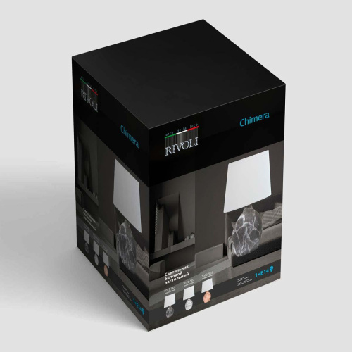 Настольная лампа Rivoli Chimera 7072-501 Б0057273 Настольная лампа Rivoli Chimera 7072-501 Б0057273