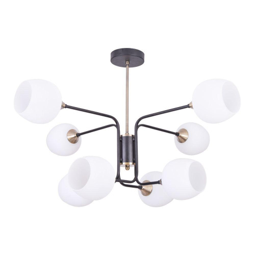 Подвесная люстра Arte Lamp Skat A3564PL-8BK Подвесная люстра Arte Lamp Skat A3564PL-8BK
