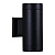 Настенный светильник Reluce 86225-9.2-002CT 2*GX53 BK