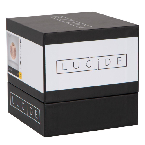 Настольная лампа Lucide Cintra 13599/09/60 Настольная лампа Lucide Cintra 13599/09/60
